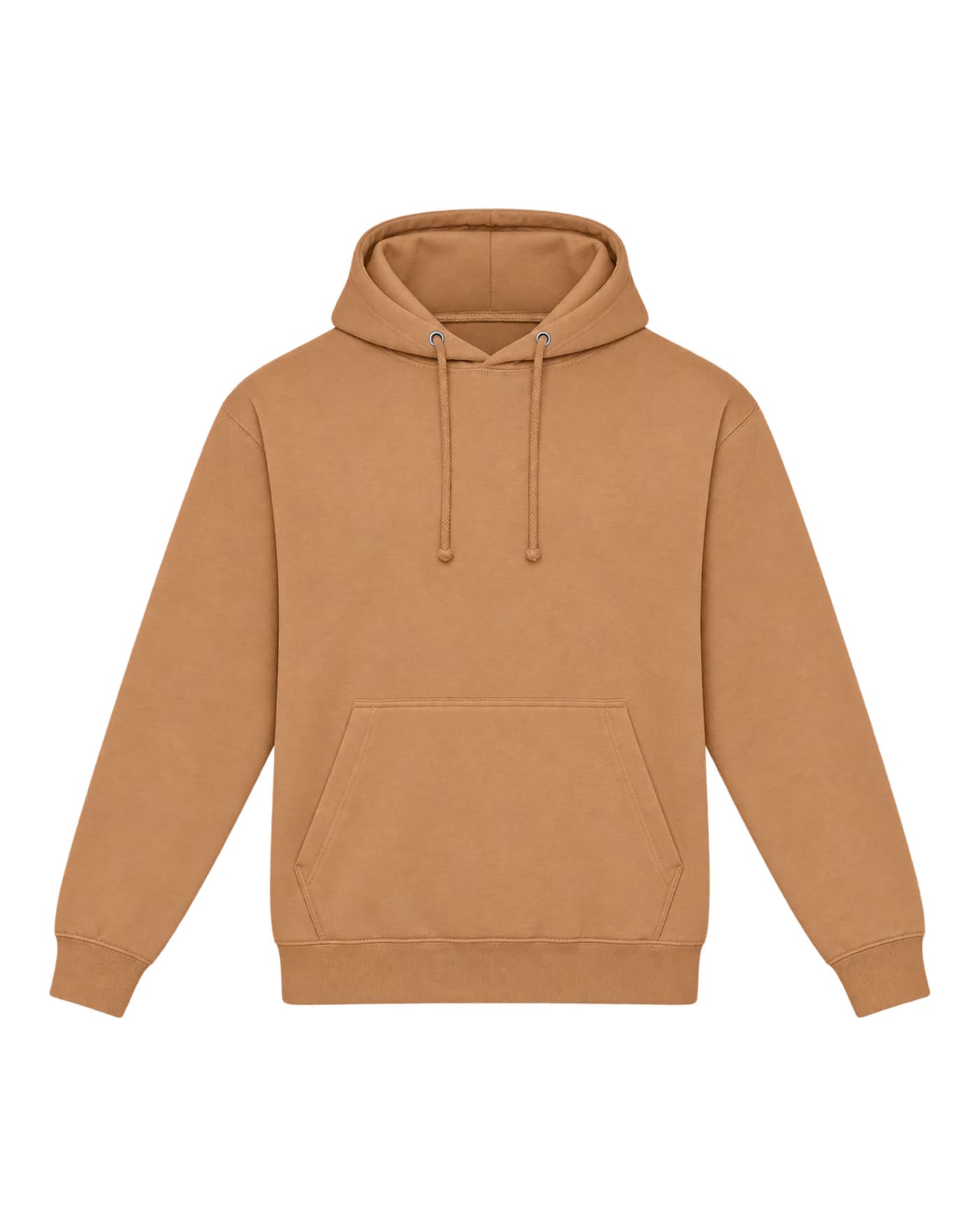 Hoodie Jules à personnaliser, coupe large, 280 g/m², coloris caramel