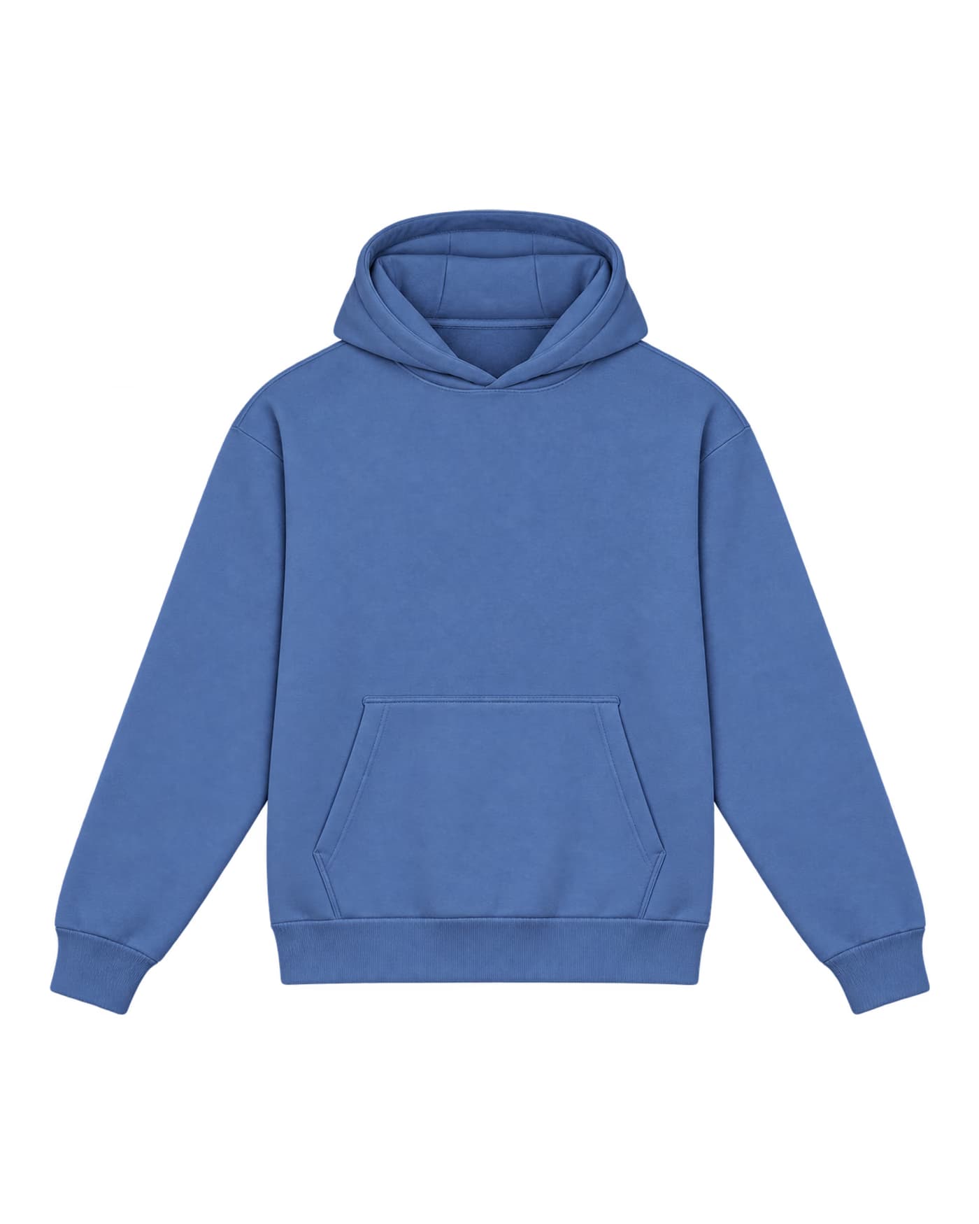 Hoodie Malo à personnaliser, coupe ample, 340 g/m², coloris bleu atlantique